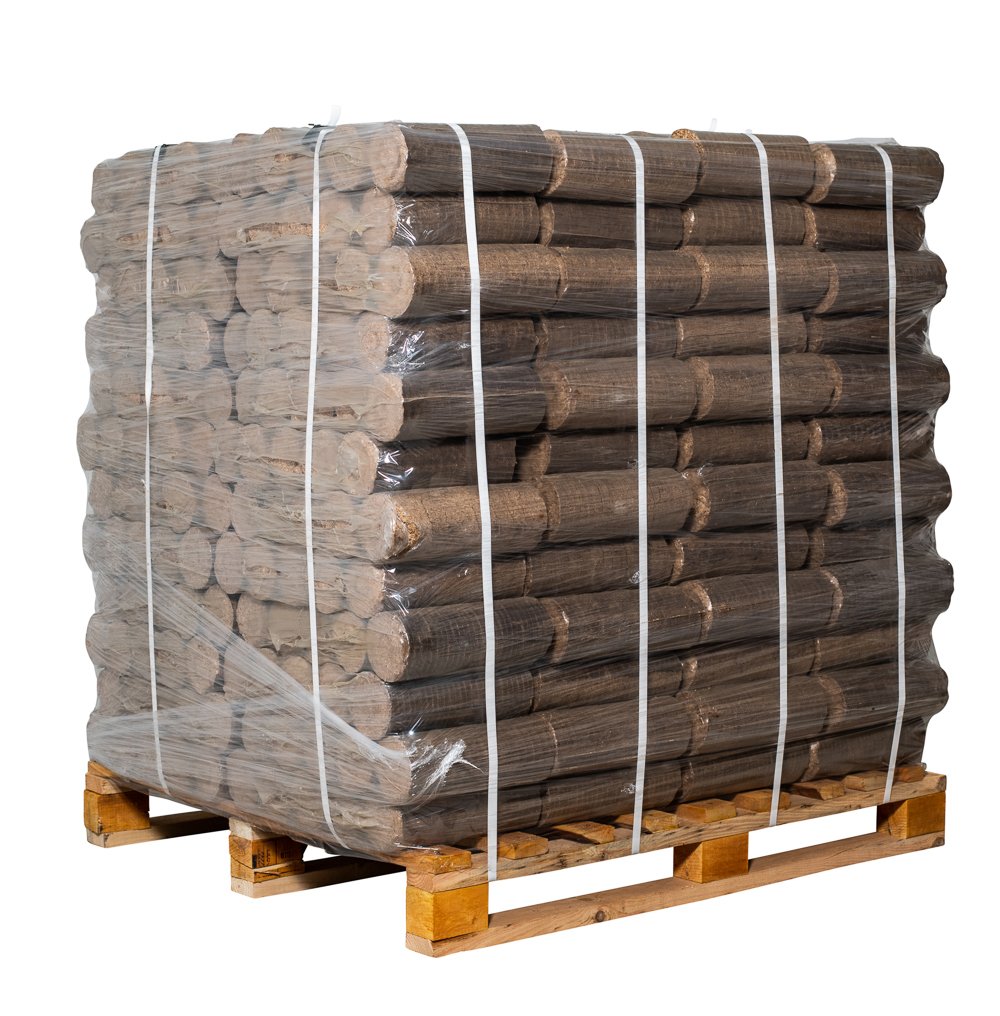 Nestro Hartholzbriketts Eiche 960 kg Palette Nestro Hartholzbriketts Eiche 960 kg Palette